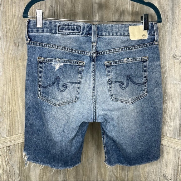 Adriano Goldschmied Denim Distressed Shorts - Picture 6 of 9